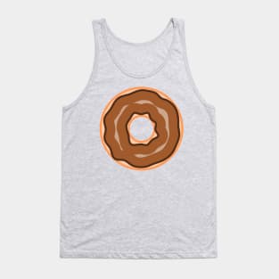 Sweet Chocolate Donut Tank Top